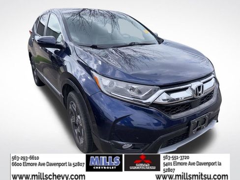 Used 2017 Honda CR-V EX-L image 2