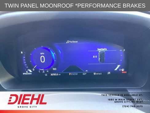 Used 2023 Ford Explorer ST w/ Equipment Group 401A AWD/4WD image 36