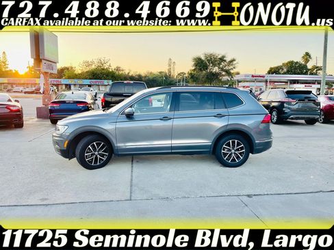 Used 2021 Volkswagen Tiguan SE image 7