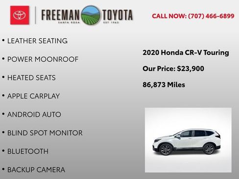 Used 2020 Honda CR-V Touring image 4