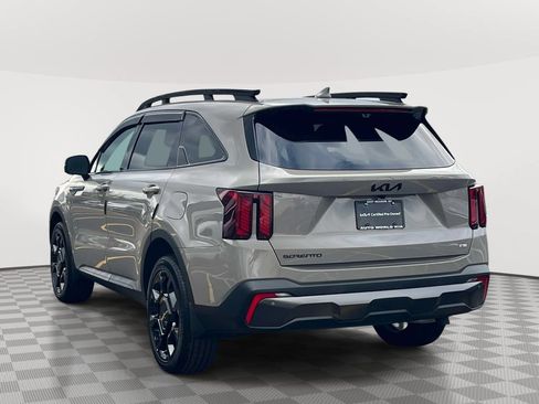 Certified 2025 Kia Sorento SX Prestige w/ Olive Brown Leather Package AWD/4WD image 5