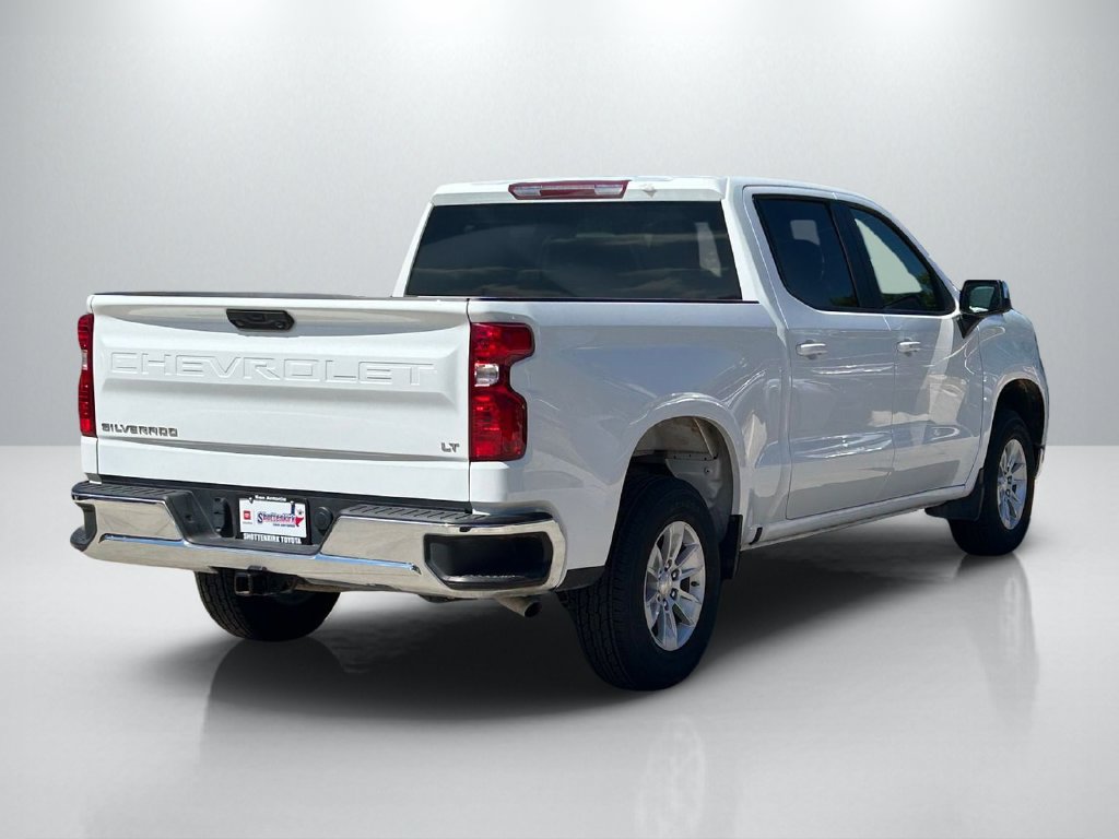 Used 2025 Chevrolet Silverado 1500 LT RWD image 5