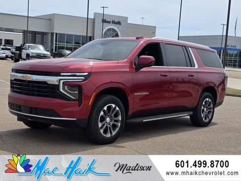 New 2026 Chevrolet Suburban LS image 1