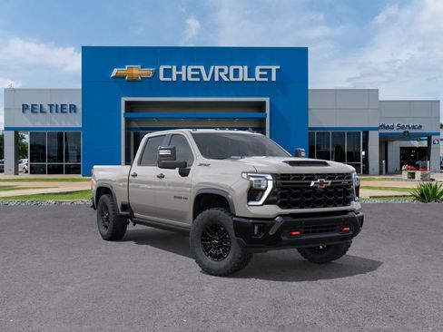 New 2026 Chevrolet Silverado 2500 ZR2 w/ LPO, Dark Essentials Package AWD/4WD image 1