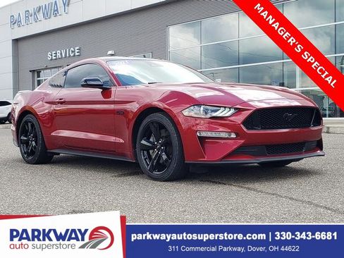 Used 2021 Ford Mustang GT w/ Equipment Group 301A image 1
