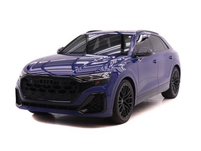 Certified 2025 Audi SQ8 Prestige w/ Prestige Package