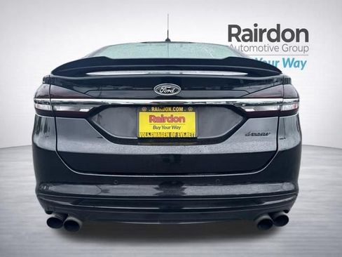 Used 2017 Ford Fusion Sport w/ Equipment Group 401A AWD/4WD image 6