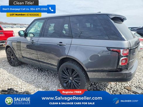Used 2019 Land Rover Range Rover HSE AWD/4WD image 3