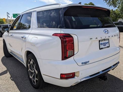 Used 2022 Hyundai Palisade Calligraphy AWD/4WD image 4