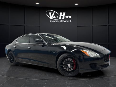 Used 2015 Maserati Quattroporte GTS RWD image 1