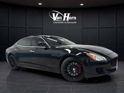 Used 2015 Maserati Quattroporte GTS