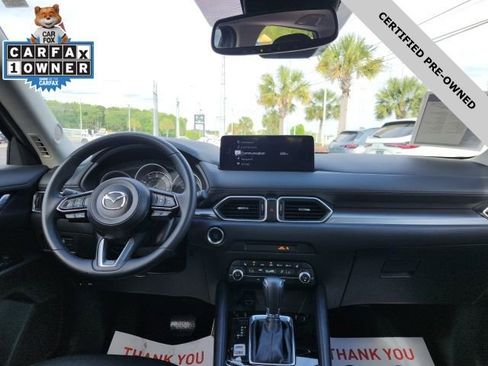 Certified 2023 MAZDA CX-5 AWD 2.5 S w/ Preferred Package image 2