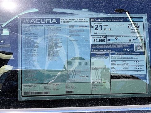 New 2026 Acura MDX w/ Advance Package image 40