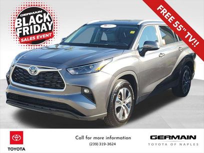 Certified 2024 Toyota Highlander XLE
