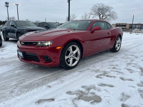 Used 2014 Chevrolet Camaro SS w/ RS Package image 5