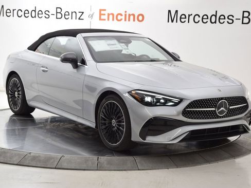 New 2026 Mercedes-Benz CLE 450 4MATIC Cabriolet image 8