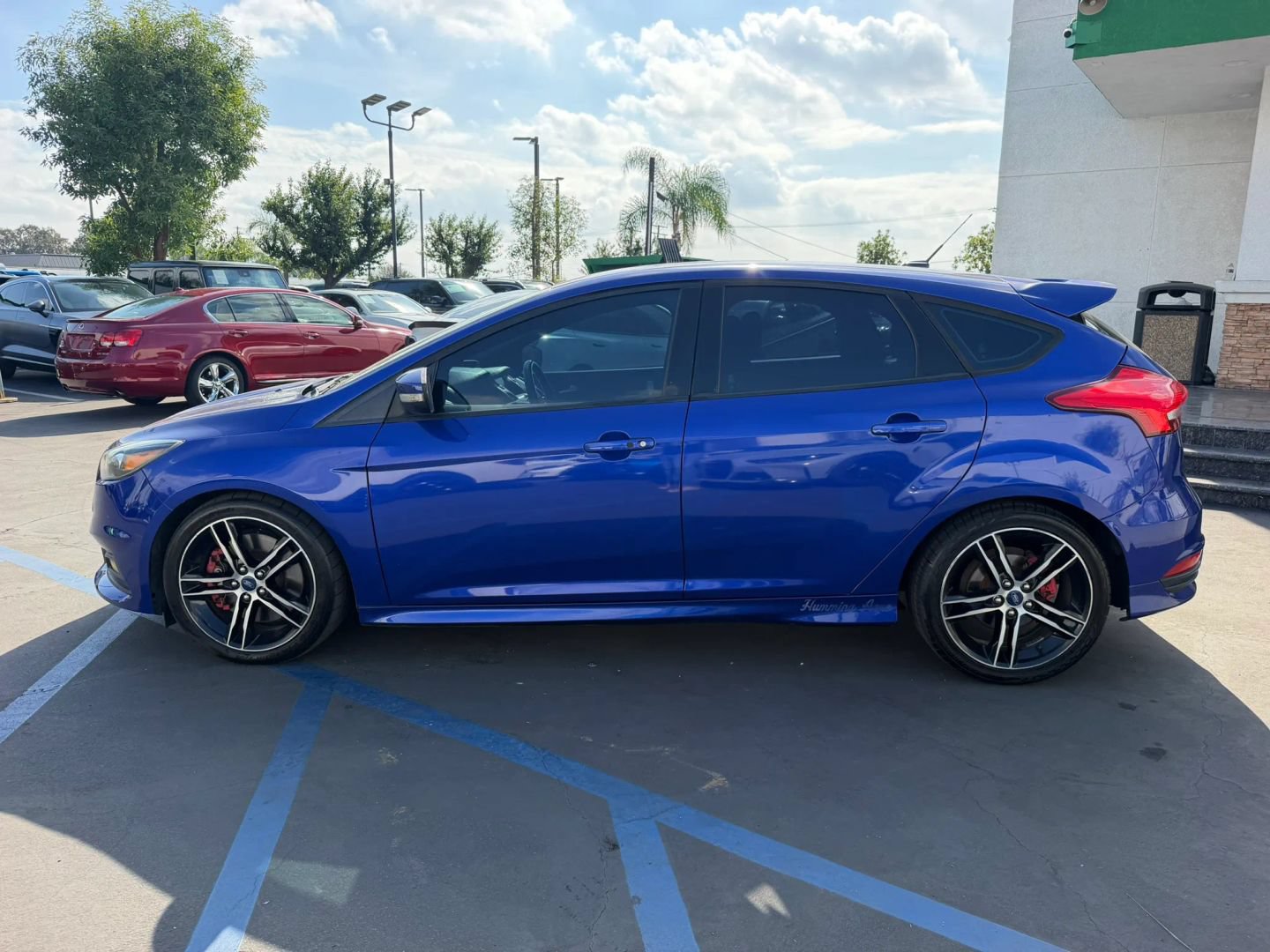 Used 2015 Ford Focus ST w/ Equipment Group 401A FWD image 6