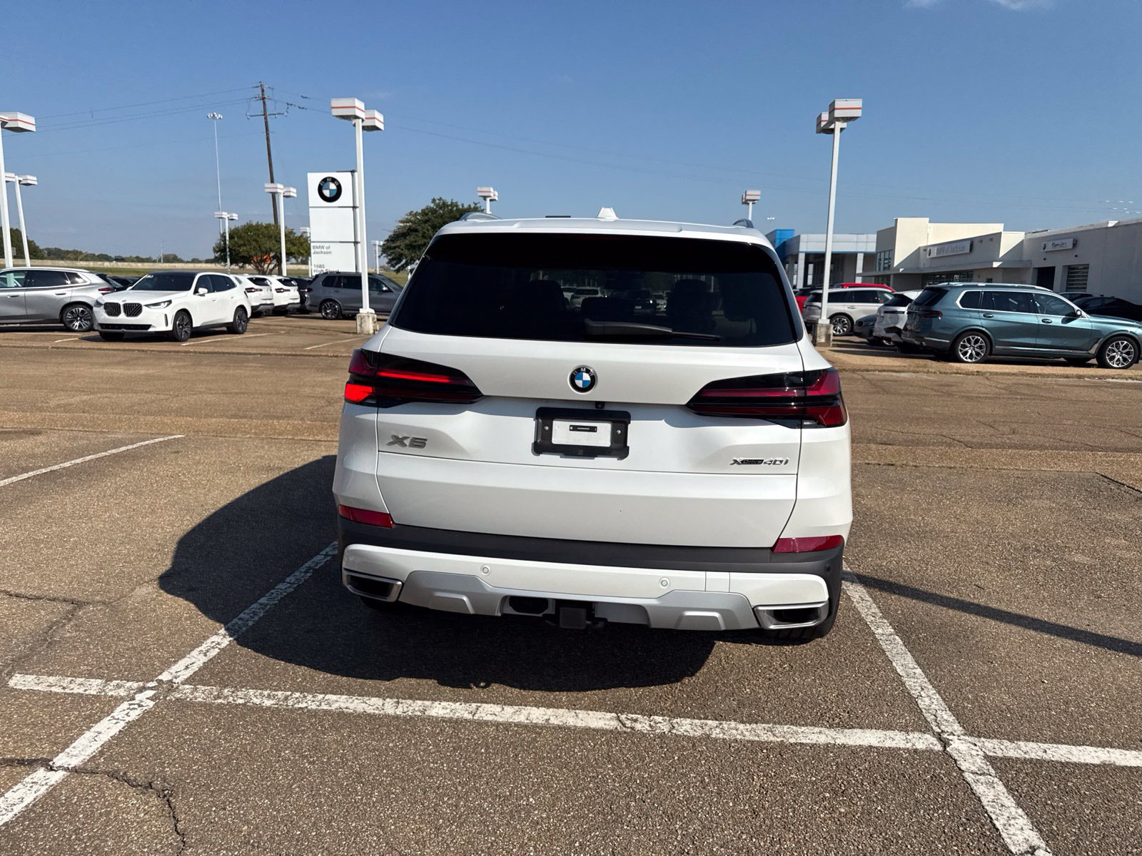Certified 2025 BMW X5 xDrive40i w/ Executive Package AWD/4WD image 6