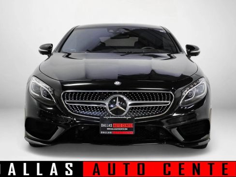 Used 2016 Mercedes-Benz S 550 4MATIC Coupe image 2