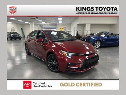 Certified 2024 Toyota Corolla SE