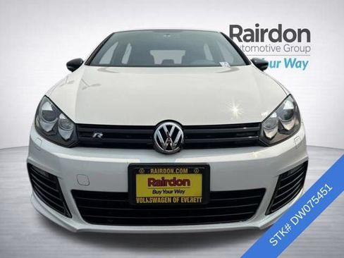Used 2013 Volkswagen Golf R 4-Door AWD/4WD image 2