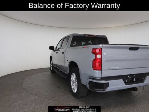 Used 2024 Chevrolet Silverado 1500 Custom AWD/4WD image 13