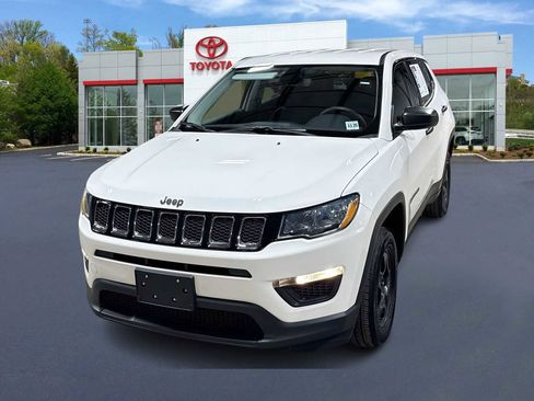 Used 2021 Jeep Compass Sport AWD/4WD image 1