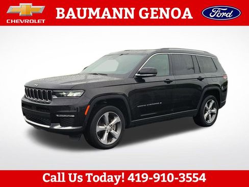 Used 2021 Jeep Grand Cherokee L Limited AWD/4WD image 1
