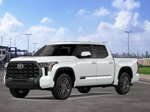 New 2026 Toyota Tundra Platinum AWD/4WD image 1