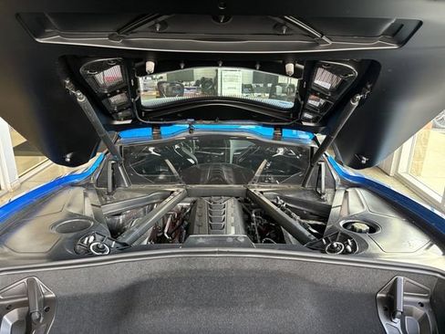 Used 2024 Chevrolet Corvette Stingray Preferred Cpe w/ Z51 Performance Package RWD image 14