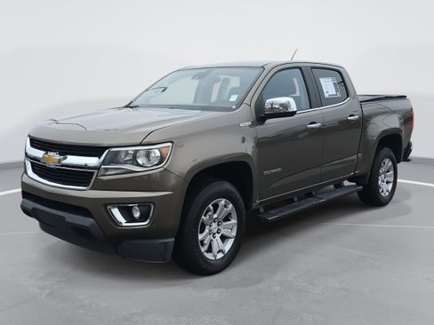 Used 2016 Chevrolet Colorado LT w/ Luxury Package, Chrome image 1