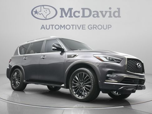Used 2023 INFINITI QX80 Premium Select w/ Cargo Package RWD image 24
