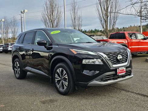 Certified 2023 Nissan Rogue SV image 3