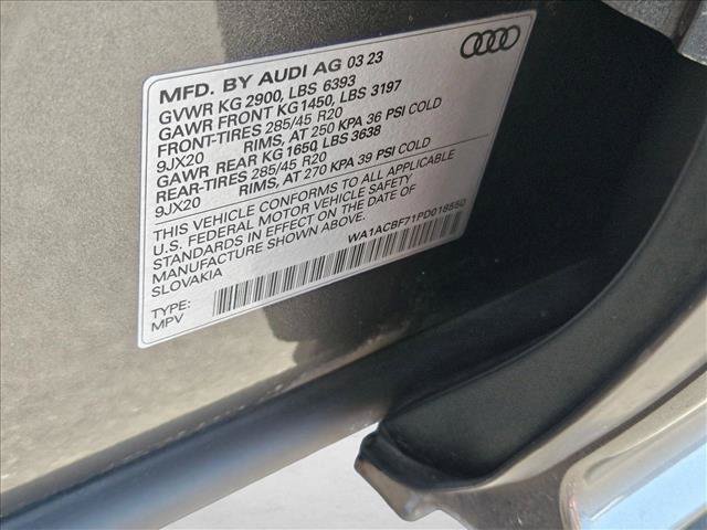 Used 2023 Audi Q7 2.0T Premium w/ Convenience Package AWD/4WD image 25