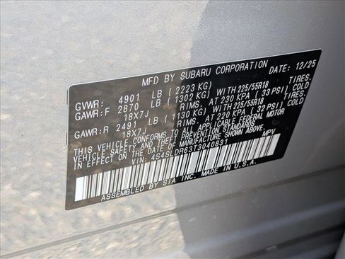 New 2026 Subaru Forester Limited image 19