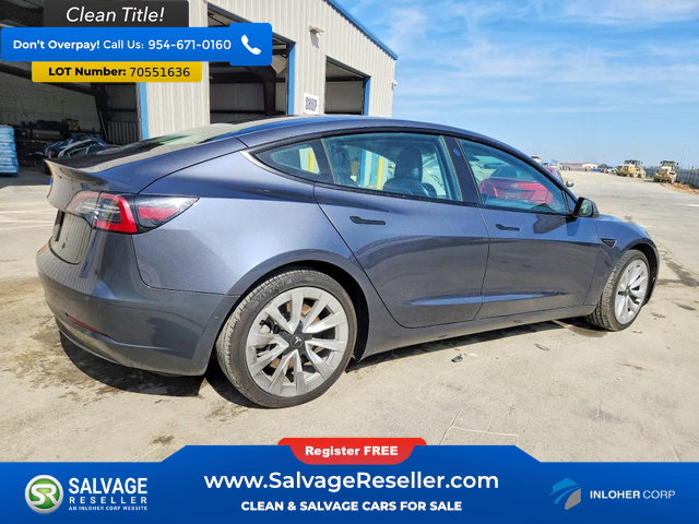 Used 2022 Tesla Model 3 RWD image 4