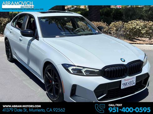 Used 2024 BMW 330i Sedan w/ M Sport Package RWD image 1