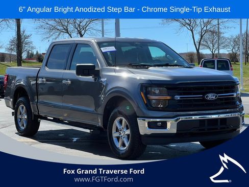 Certified 2025 Ford F150 XLT w/ Equipment Group 301A Standard AWD/4WD image 36