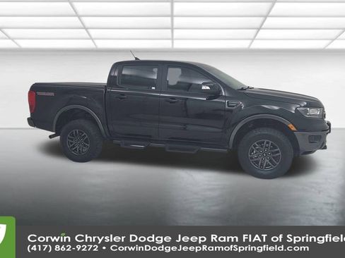 Used 2022 Ford Ranger Lariat w/ Tremor Off-Road Package image 3