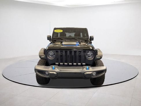 Used 2022 Jeep Wrangler Unlimited Rubicon 4xe w/ Cold Weather Group image 2