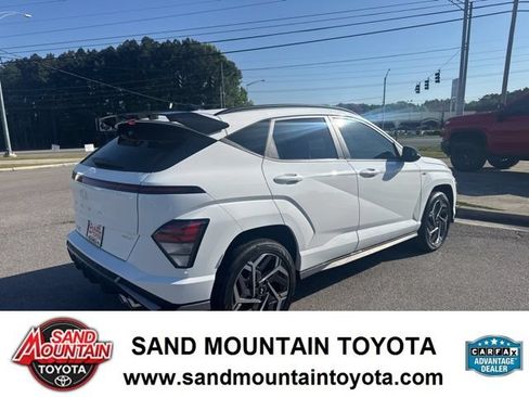 Used 2024 Hyundai Kona N Line AWD/4WD image 3