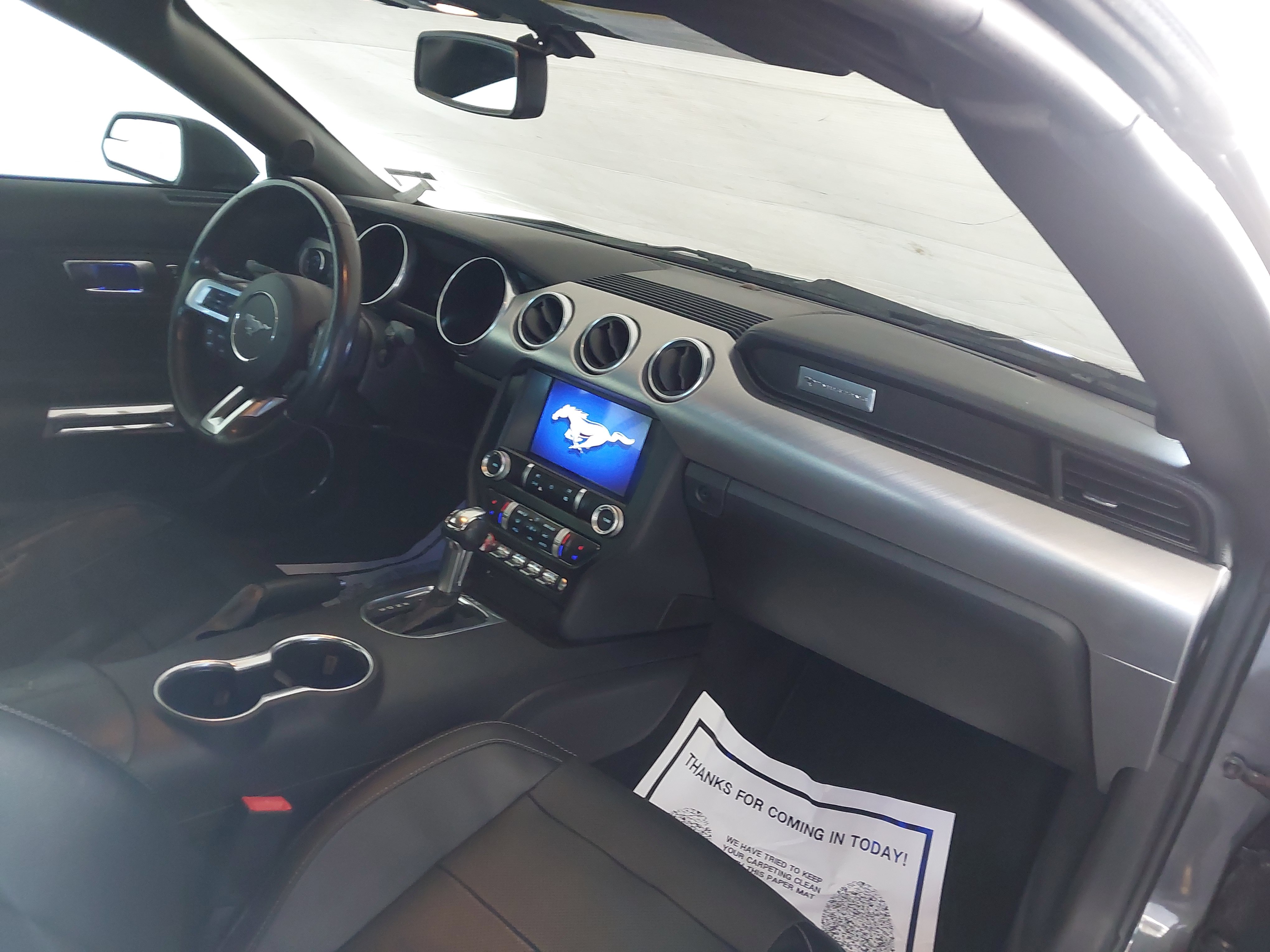Used 2019 Ford Mustang Premium w/ Black Accent Package RWD image 29