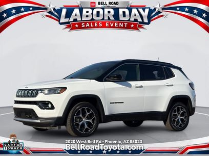 Used 2024 Jeep Compass Limited