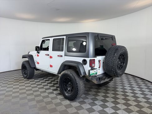 Used 2017 Jeep Wrangler Unlimited Sport w/ Quick Order Package 24S AWD/4WD image 8