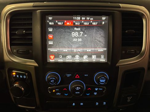 Used 2017 RAM 1500 Big Horn RWD image 24