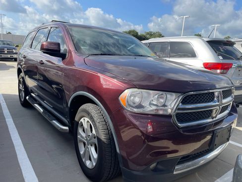 Used 2012 Dodge Durango SXT w/ Popular Equipment Group RWD image 2