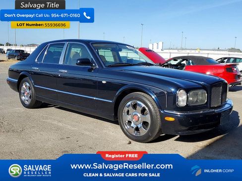 Used 2000 Bentley Arnage Red Label RWD image 5