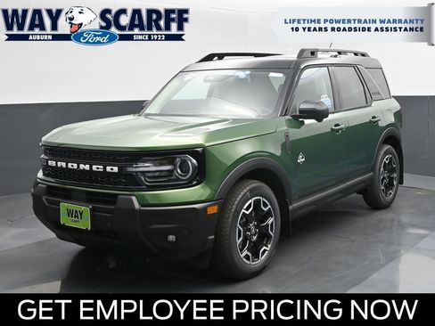New 2025 Ford Bronco Sport Outer Banks w/ Outer Banks Tech Package+ AWD/4WD image 1