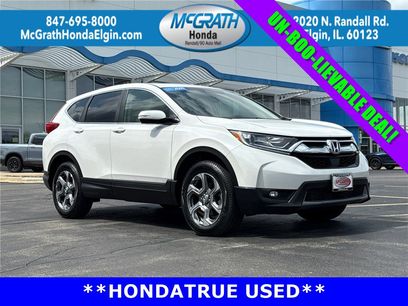 Certified 2019 Honda CR-V EX-L