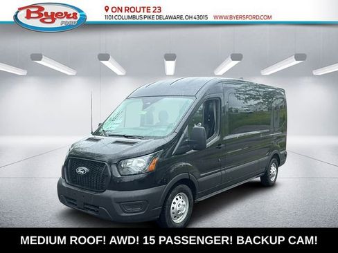 New 2026 Ford Transit 350 XL AWD/4WD image 1